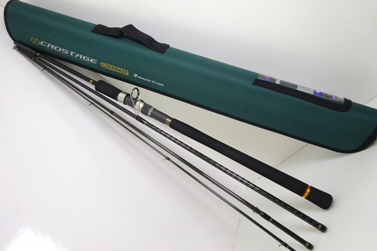 Major Craft Crostage CRX-964ML 294cm 10-30gr (4P) Spin Kamış Seyahat Tipi