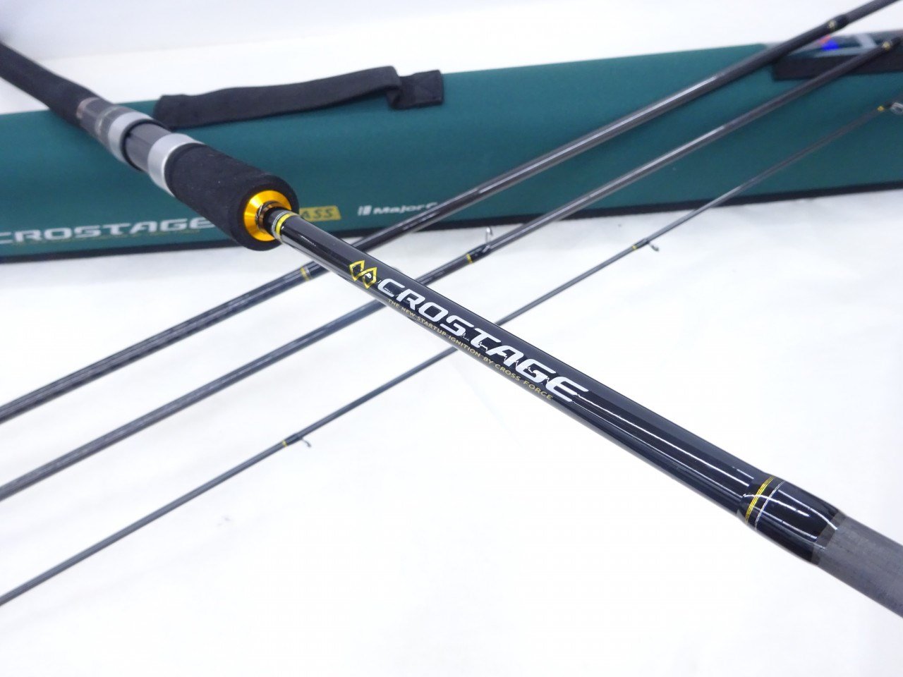 Major Craft Crostage CRX-964ML 294cm 10-30gr (4P) Spin Kamış Seyahat Tipi