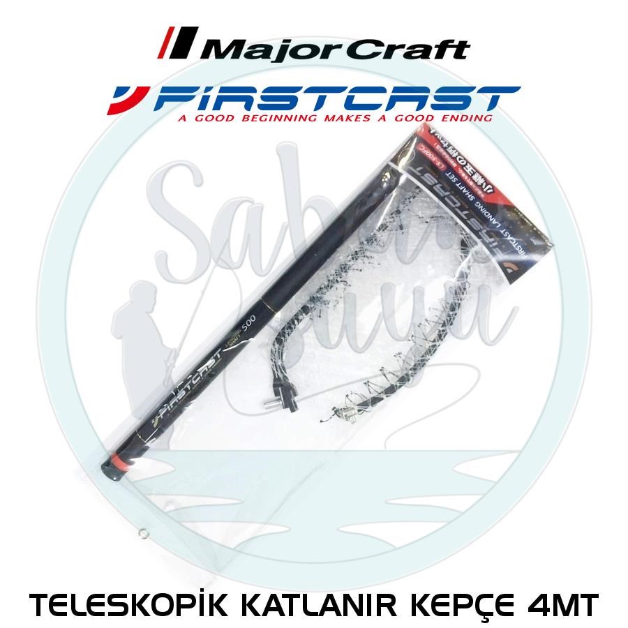Major Craft Firstcast LS-400FC Teleskopik Katlanır Kepçe 4mt.