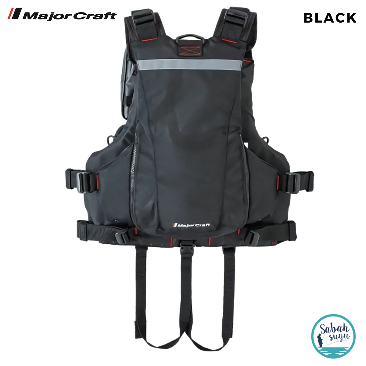 Major Craft Game Vest Spin ve Can Yeleği Black