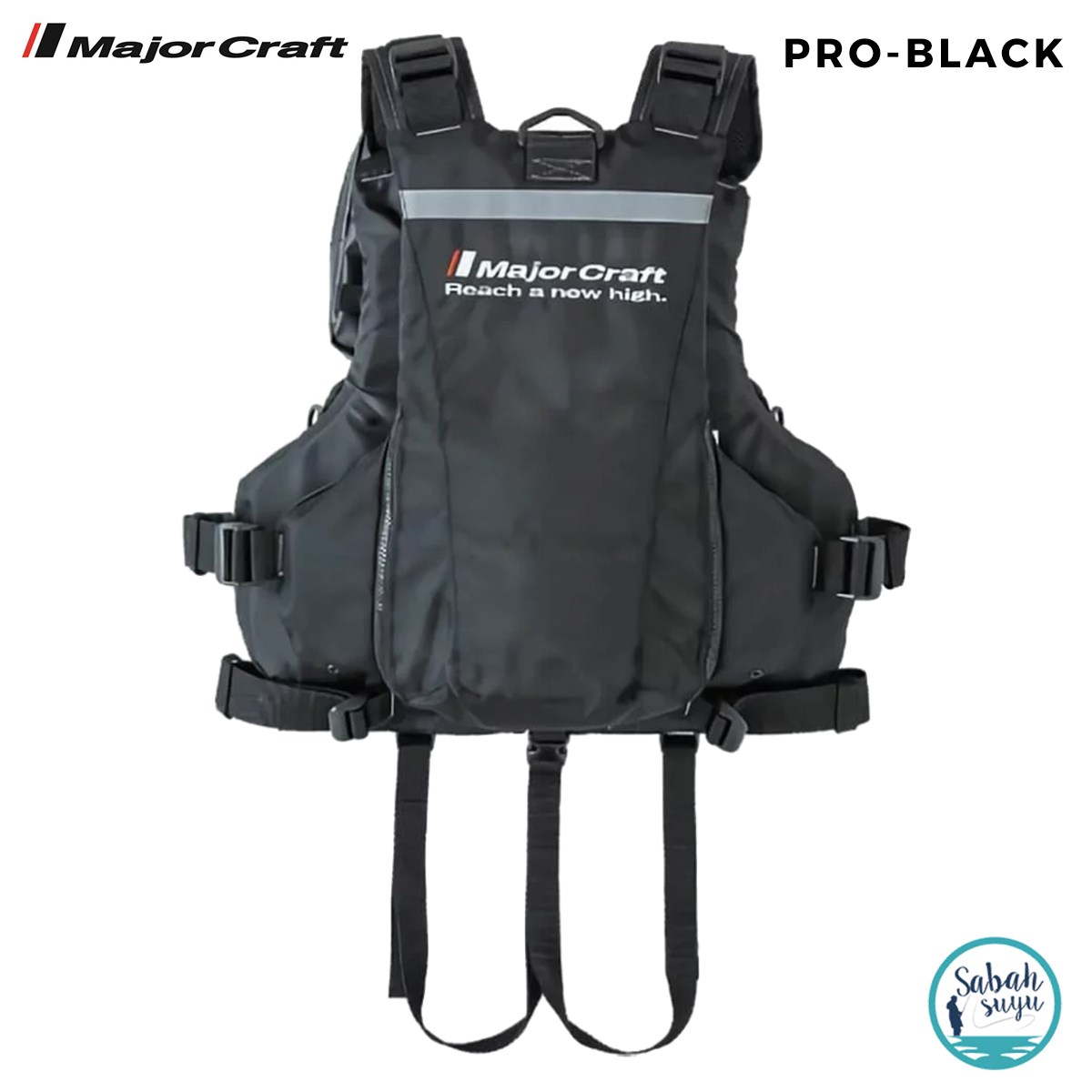 Major Craft Game Vest Spin ve Can Yeleği Pro Black