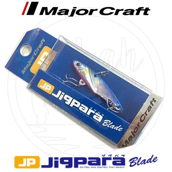 Major Craft Jigpara JPB-44 Blade Vibrasyon Jig 44mm 7gr #04 Blue Pink