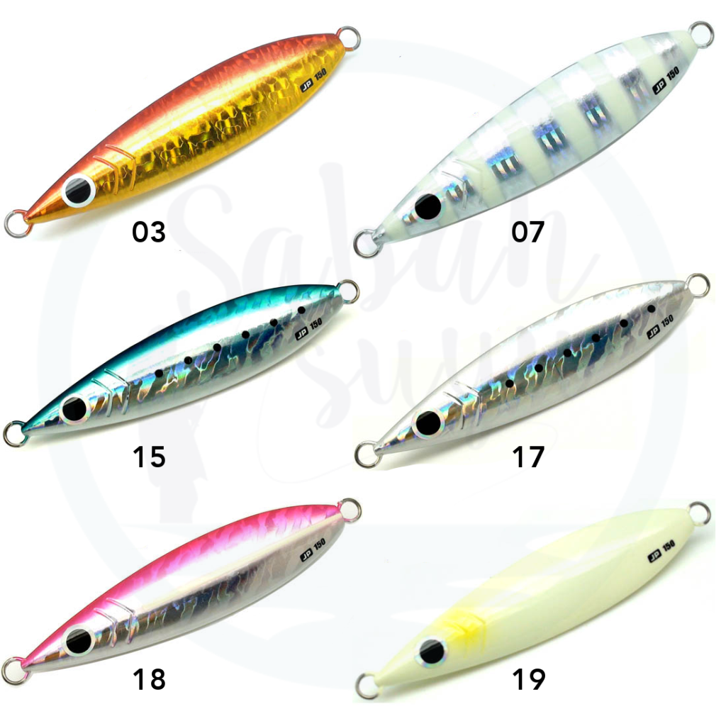 Major Craft Jigpara Vertical Slow Pitch JPVSP-180gr 120mm #07 Zebra Glow