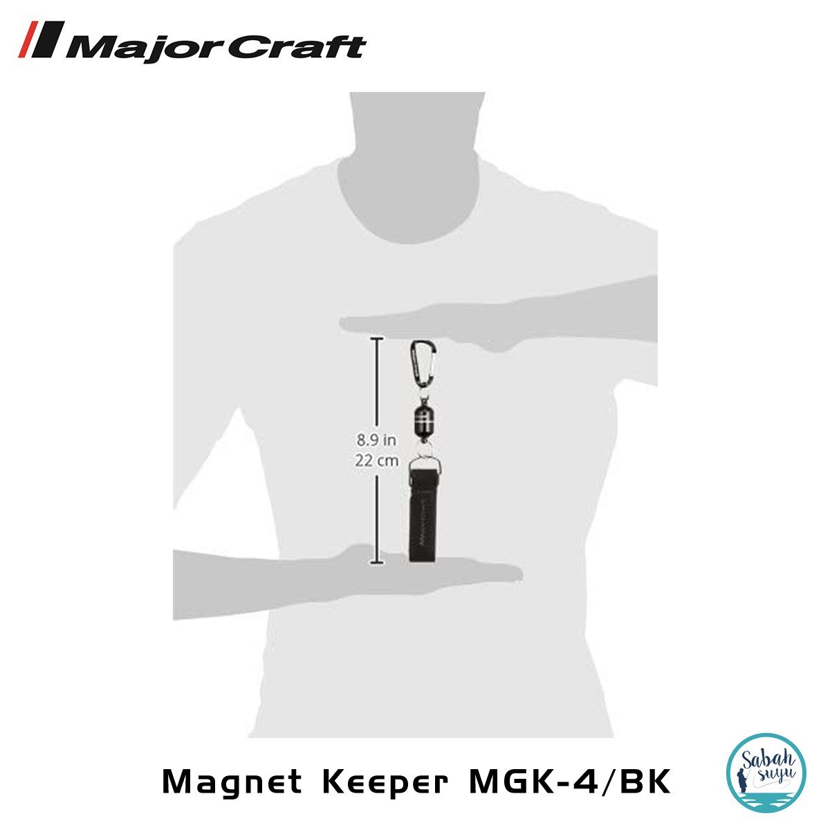 Major Craft Magnet Keeper MGK-4/BK Mıknatıslı Askı Aparatı