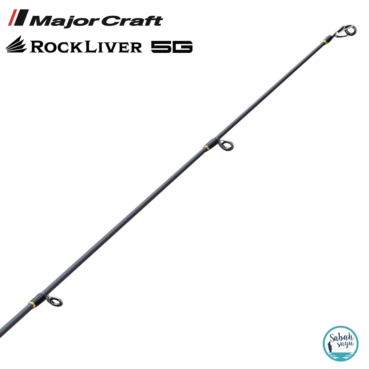 Major Craft Rockliver 5G RV5-802ML 2.44mt 3-25gr (2P) Spin Kamış
