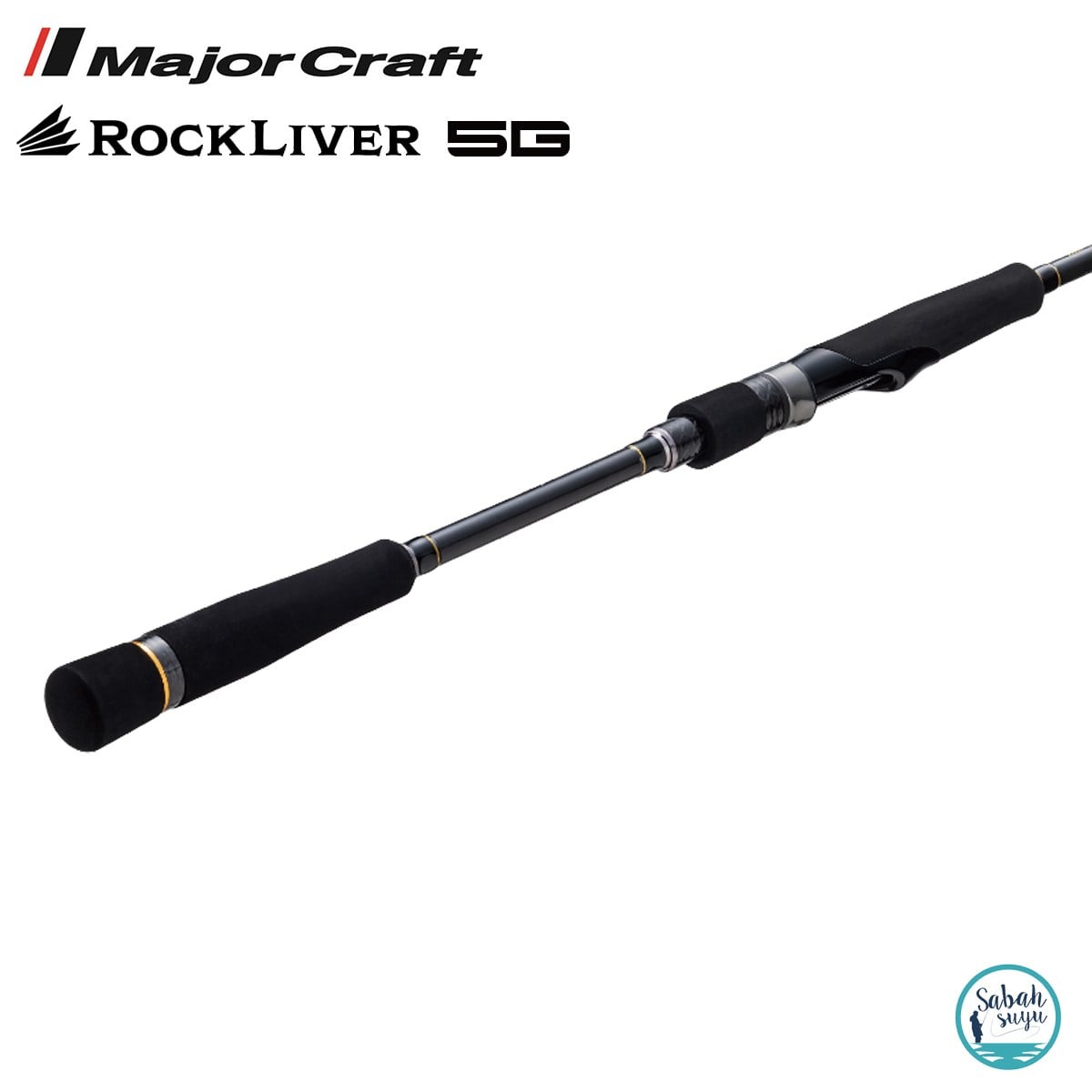 Major Craft Rockliver 5G RV5-802ML 2.44mt 3-25gr (2P) Spin Kamış