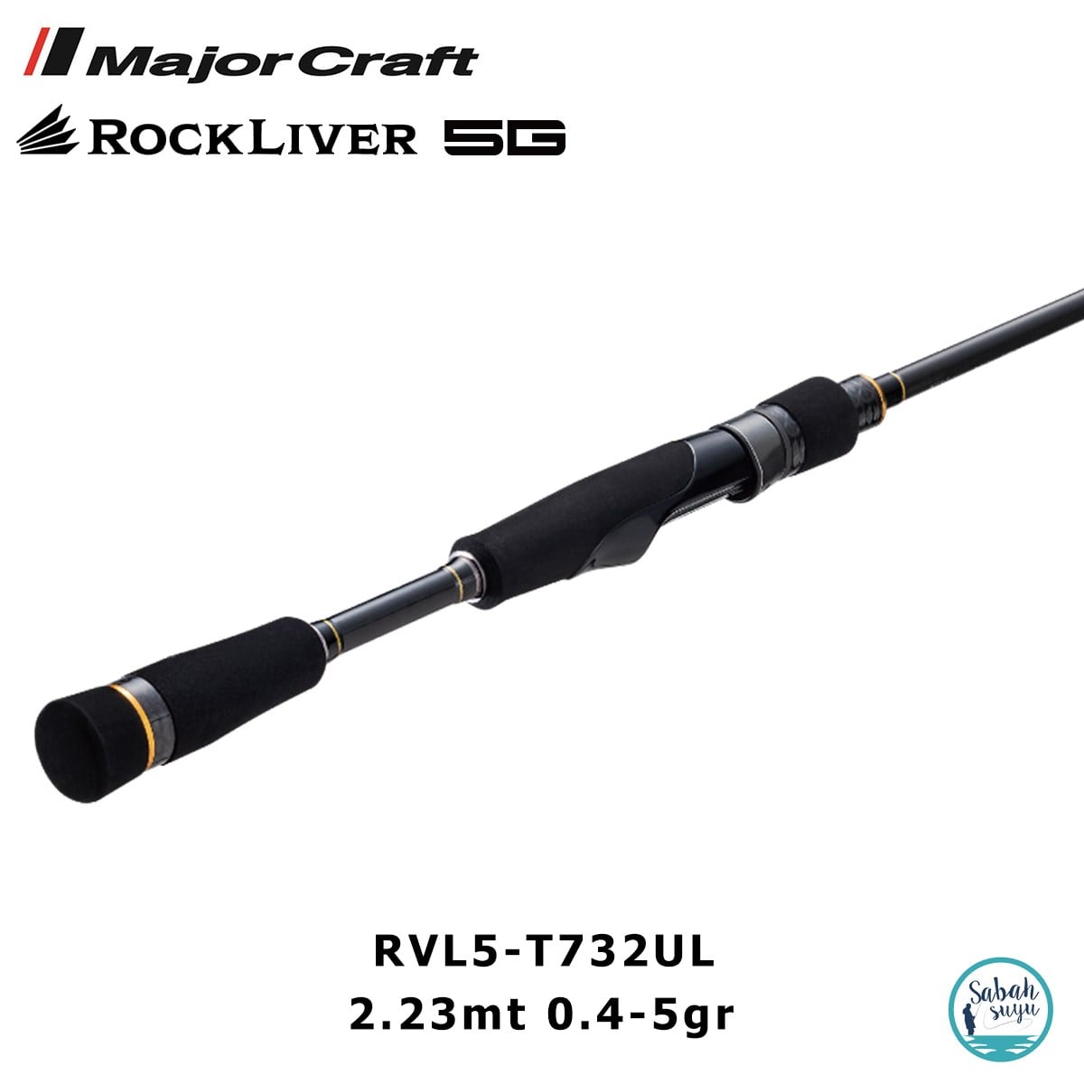 Major Craft Rockliver 5G RVL5-T732UL Tubular 2.23mt 0.4-5gr (2P) LRF Kamış