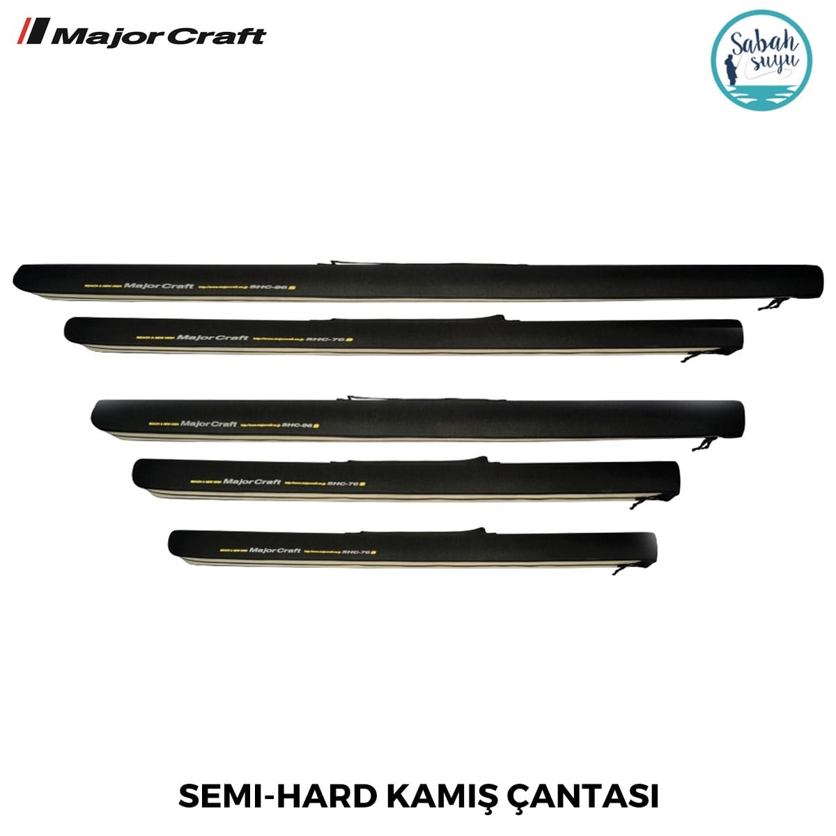 Major Craft SHC-86S Semihard Kamış Çantası 140cm