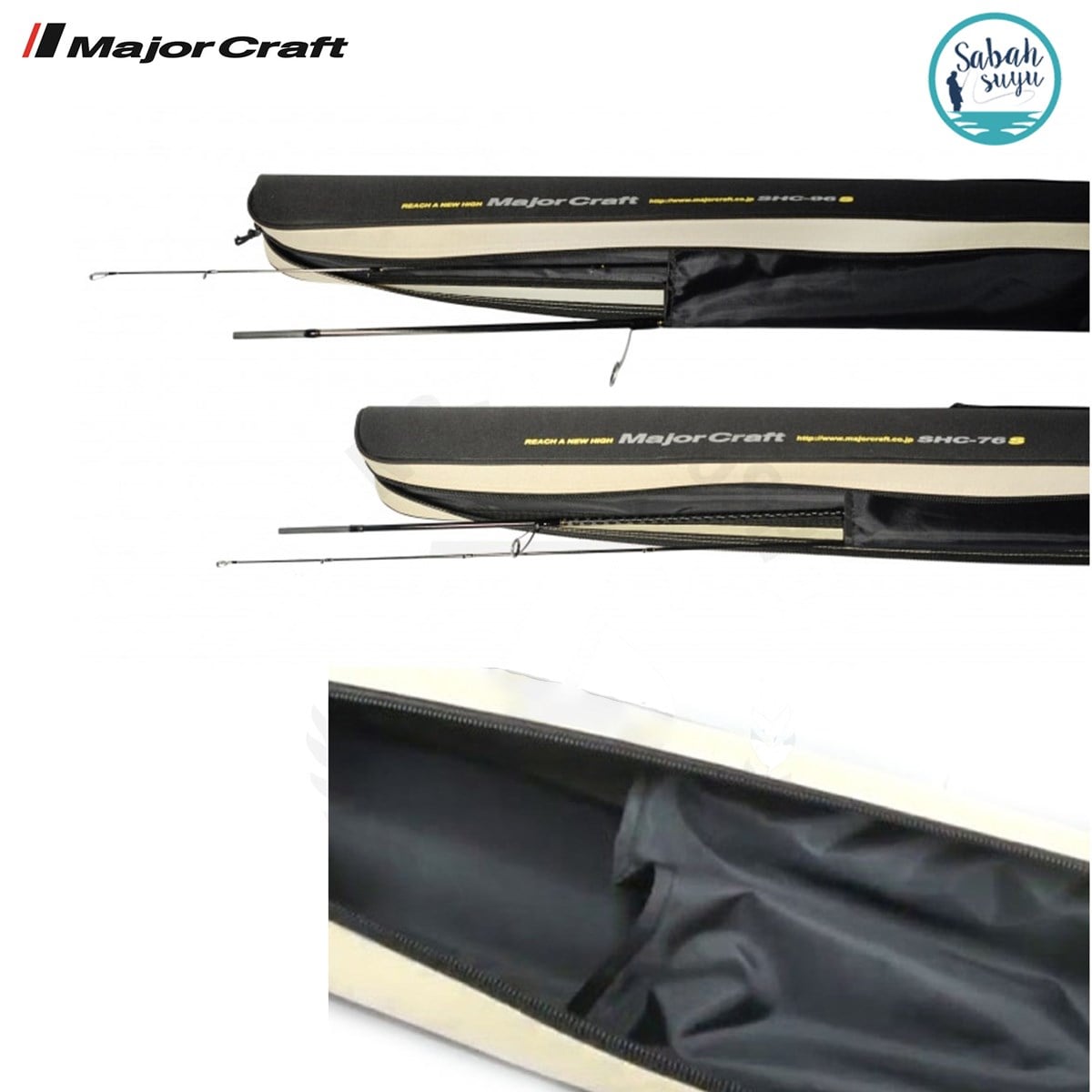 Major Craft SHC-86S Semihard Kamış Çantası 140cm