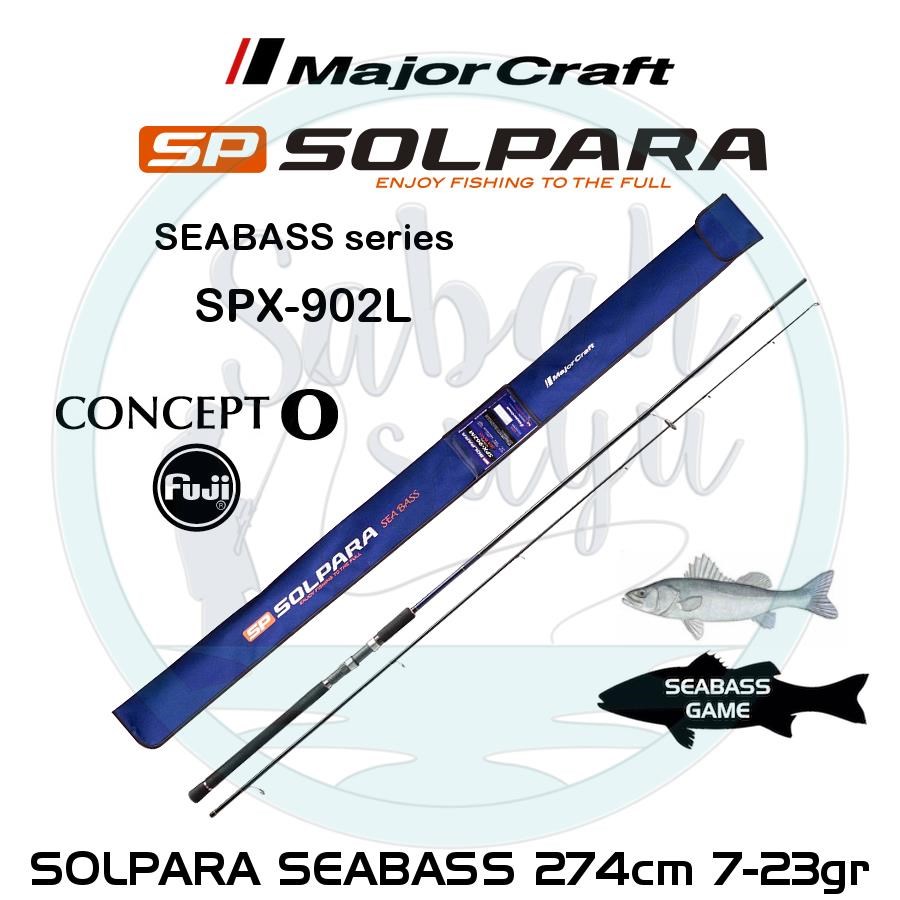 Major Craft Solpara SPX-902L Seabass 274cm 7-23gr (2P) Spin Kamış