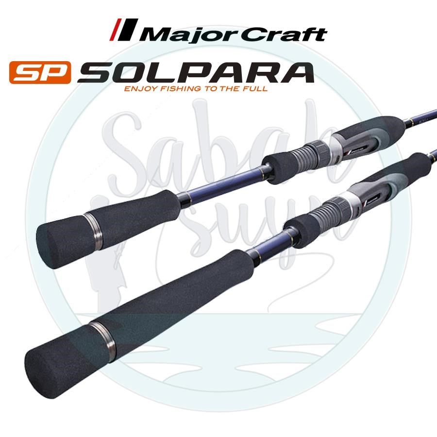 Major Craft Solpara SPX-S702AJI Solid 214cm 0.6-10gr (2P) LRF Kamış