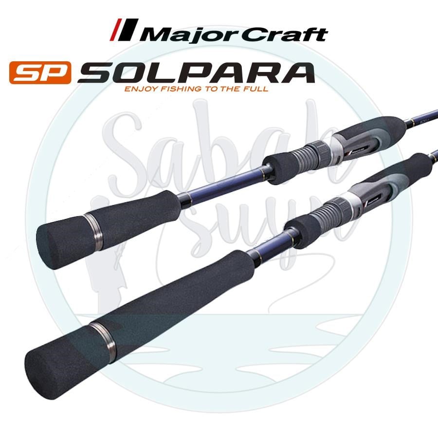 Major Craft Solpara SPX-S702AJI Solid 214cm 0.6-10gr (2P) LRF Kamış