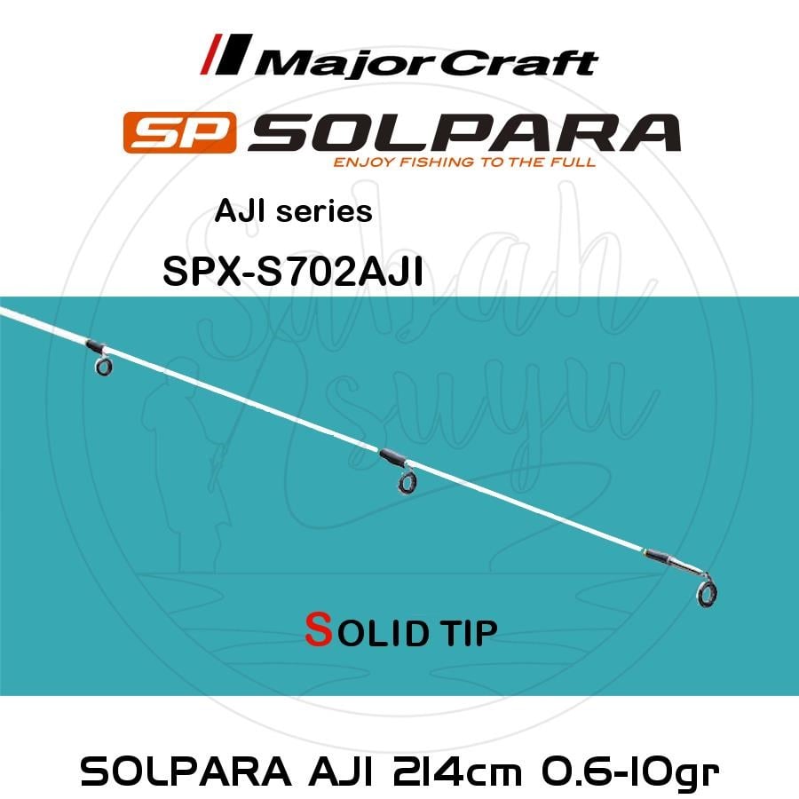 Major Craft Solpara SPX-S702AJI Solid 214cm 0.6-10gr (2P) LRF Kamış