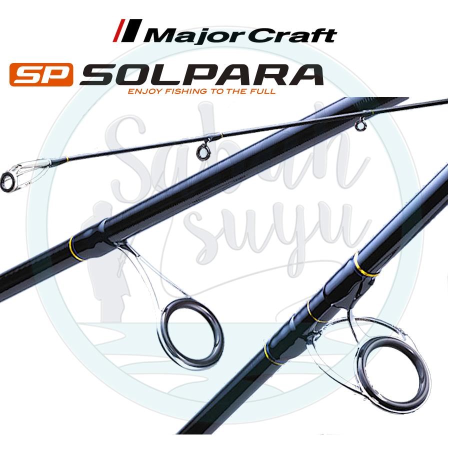 Major Craft Solpara SPX-T702AJI Tubular 214cm 0.6-10gr (2P) LRF Kamış