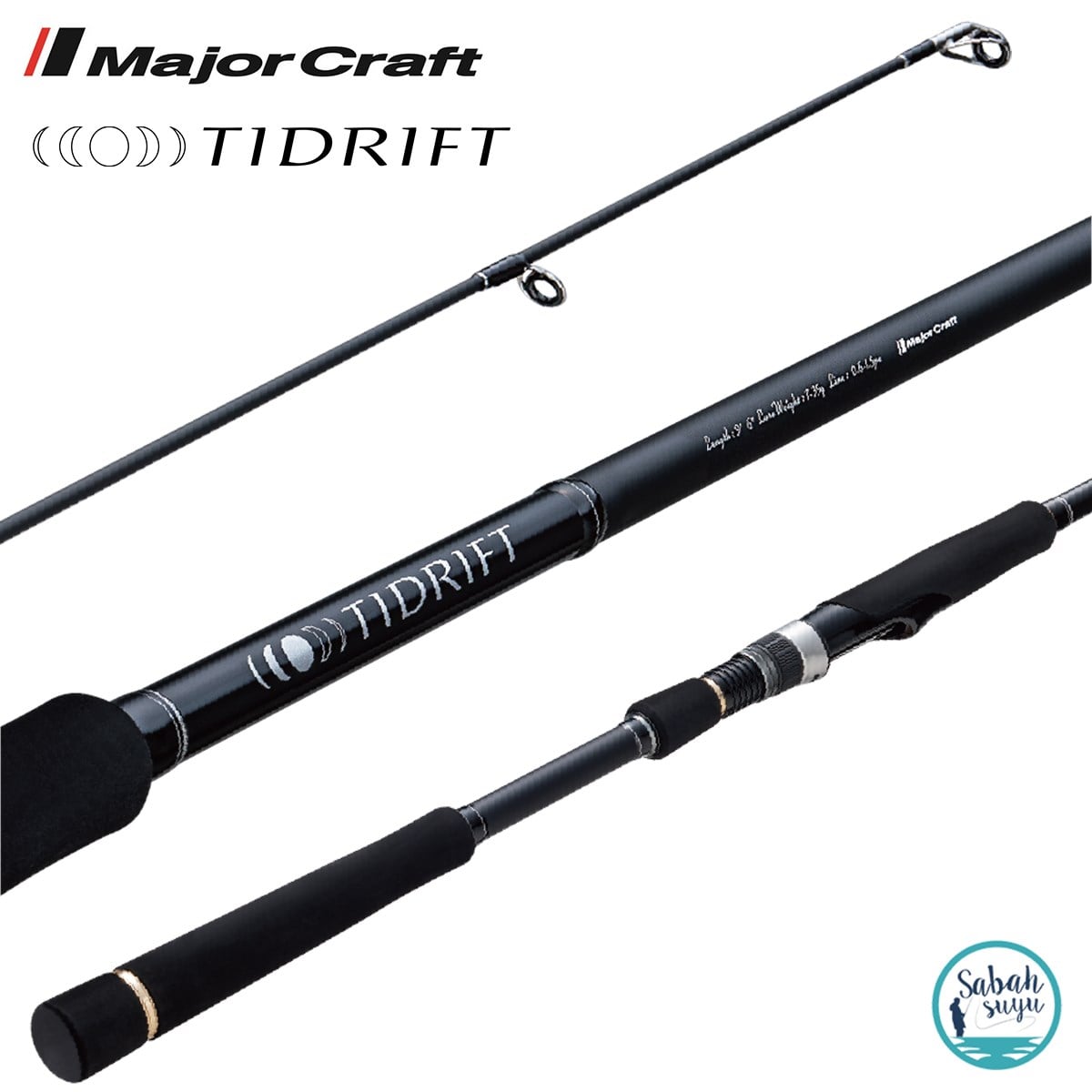 Major Craft Tidrift 1G TD1-904ML Seabass 2.74mt 7-35gr (4P) Seyahat Spin Kamış