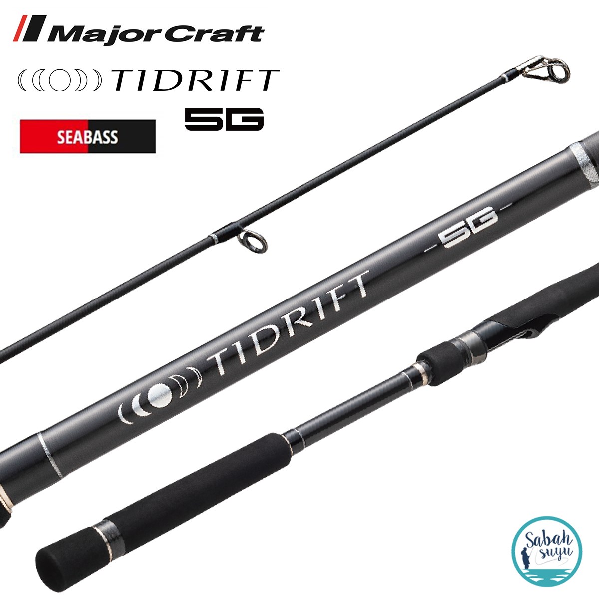 Major Craft Tidrift 5G TD5-1002M Seabass 3.05mt 10-45gr (2P) Spin Kamış