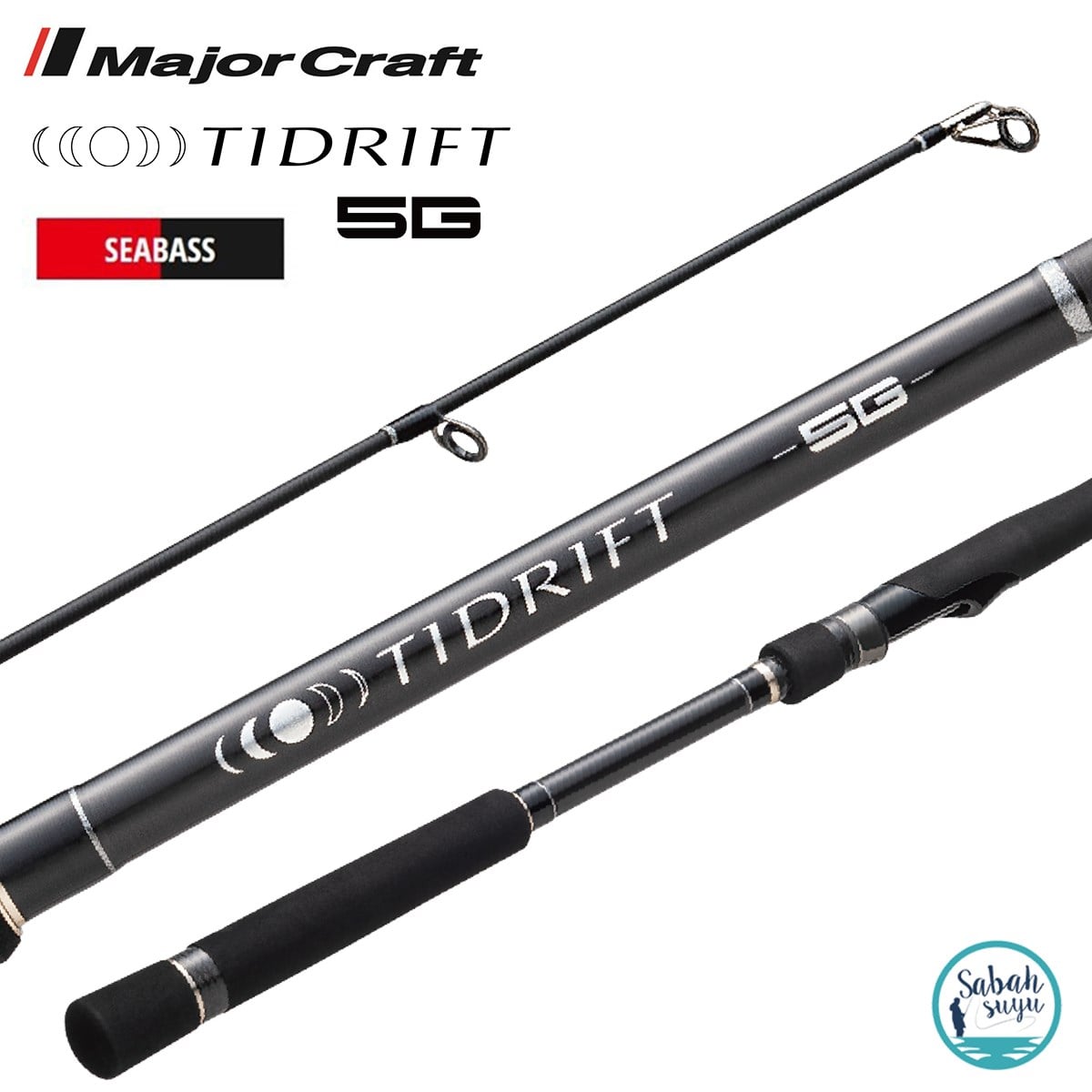 Major Craft Tidrift 5G TD5-932MH+ Seabass 2.82mt 15-75gr (2P) Spin Kamış