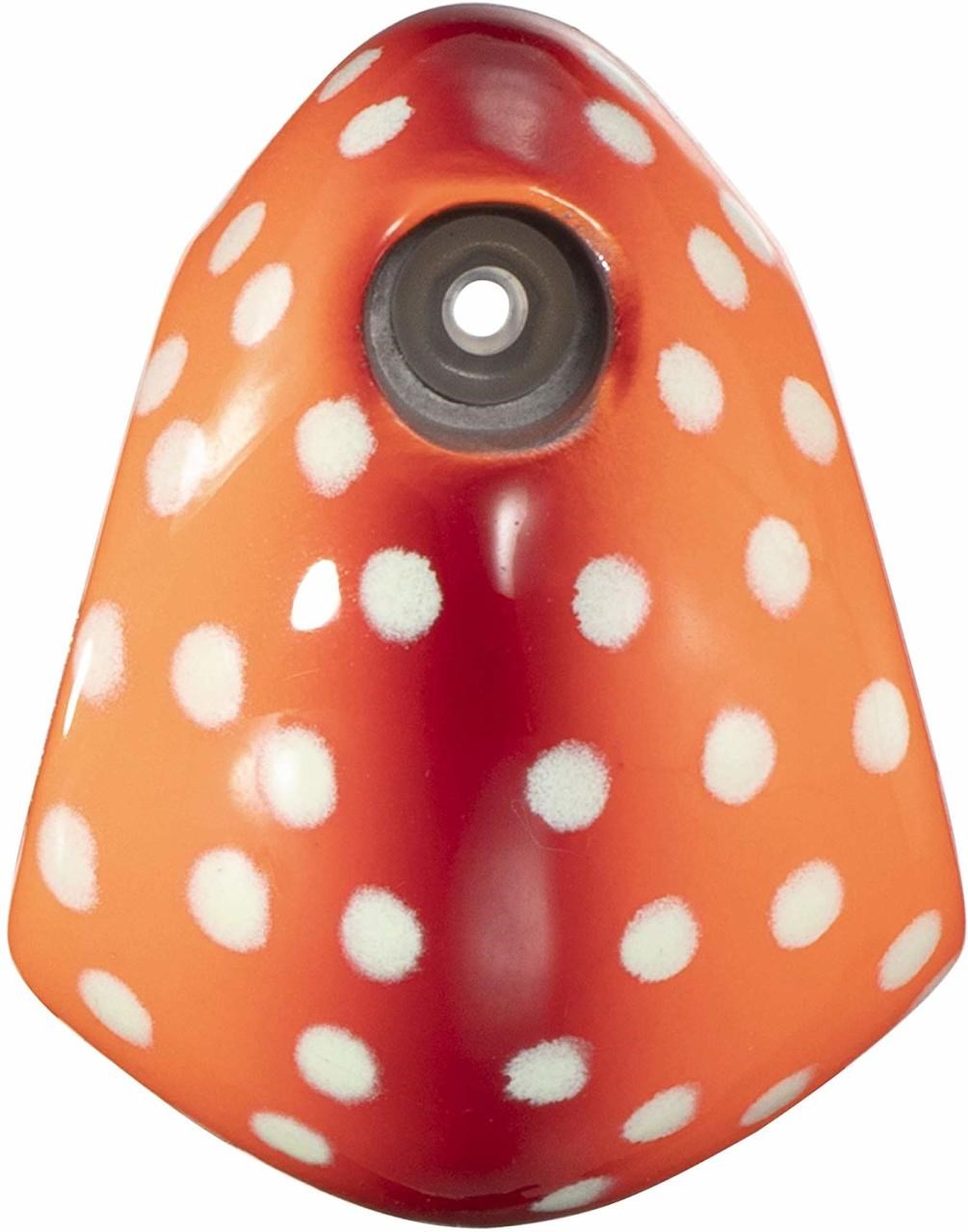Major Craft TM-Head Slider Tai Rubber Jig 45gr #50 Orange Red Dot Glow