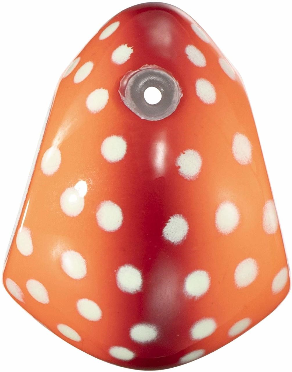 Major Craft TM-Head Slider Tai Rubber Jig 45gr #50 Orange Red Dot Glow