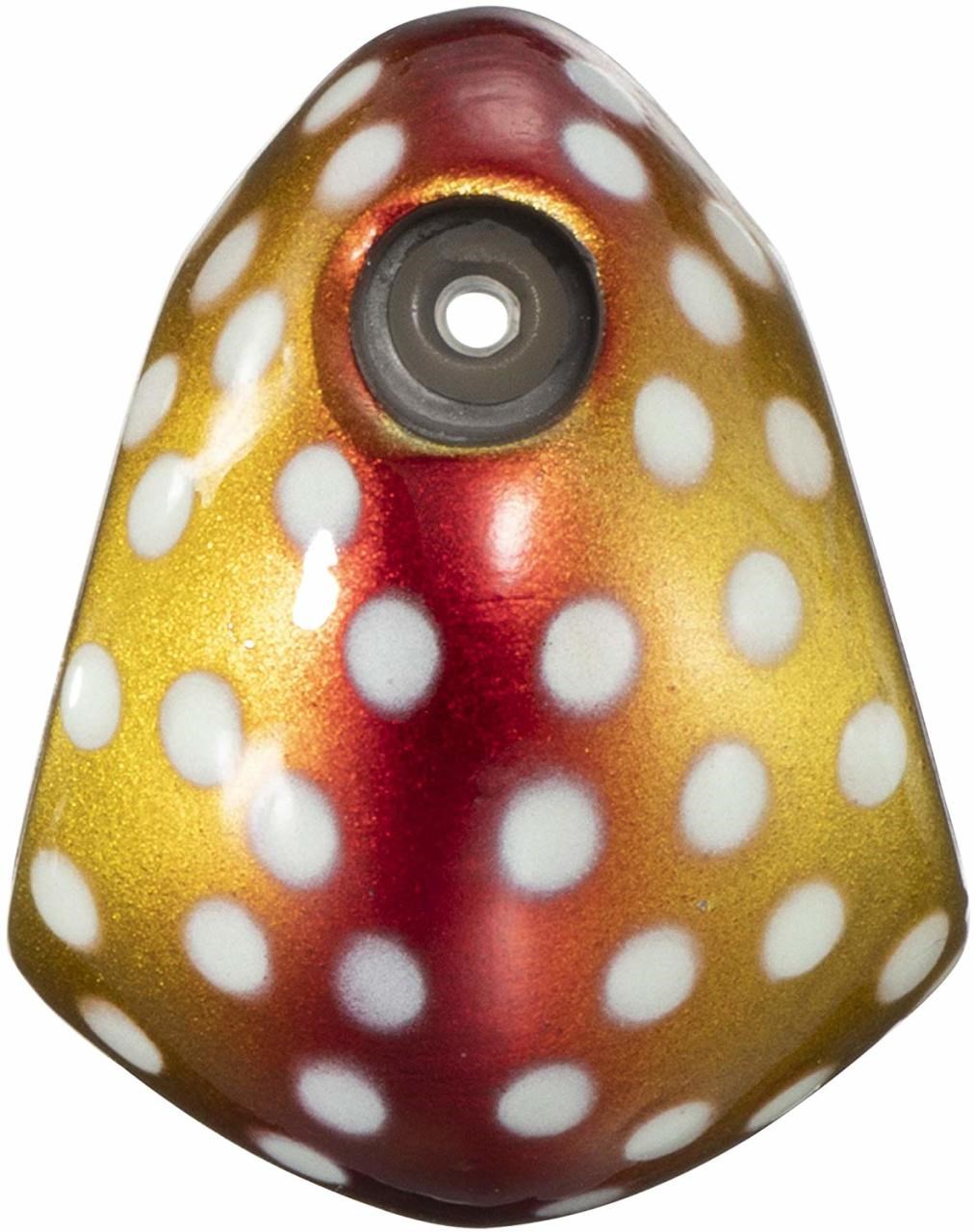 Major Craft TM-Head Slider Tai Rubber Jig 45gr #51 Gold Red Dot Glow