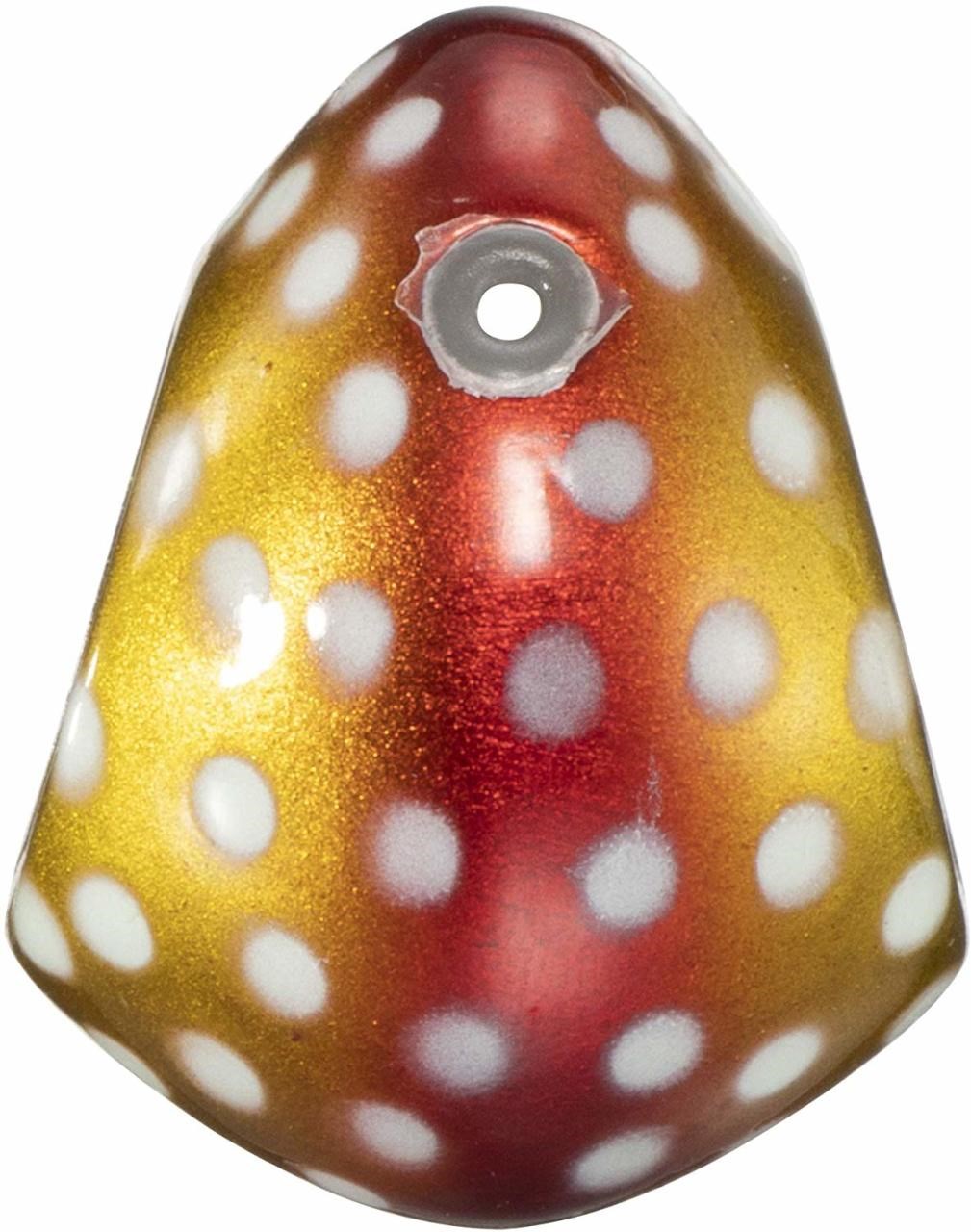 Major Craft TM-Head Slider Tai Rubber Jig 160gr #51 Gold Red Dot Glow