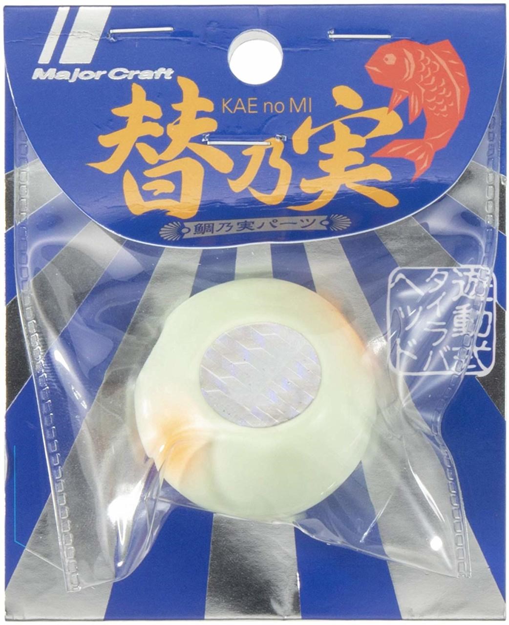 Major Craft TM-Head Slider Tai Rubber Jig 60gr #40 Glow Chart