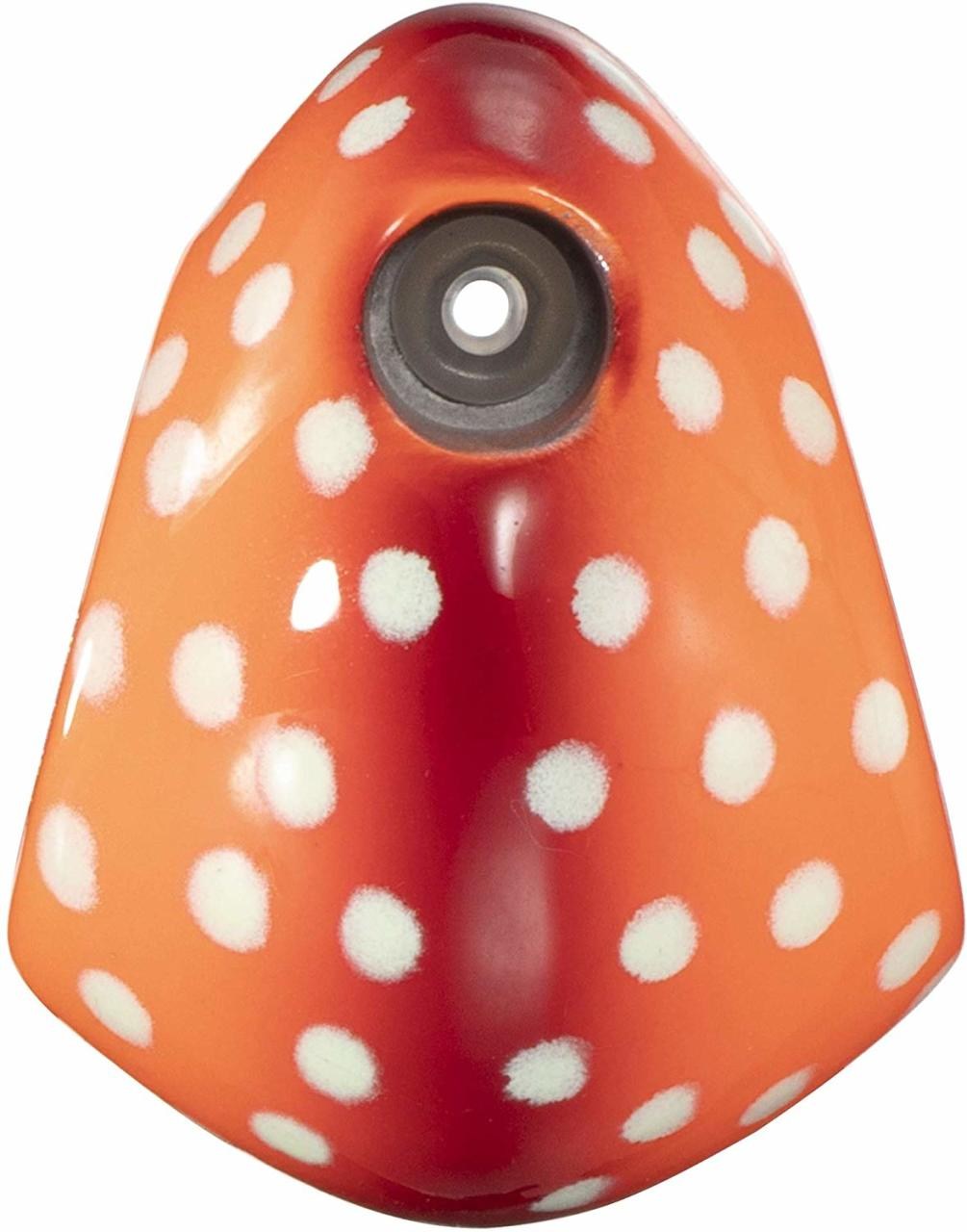 Major Craft TM-Head Slider Tai Rubber Jig 250gr #50 Orange Red Dot Glow