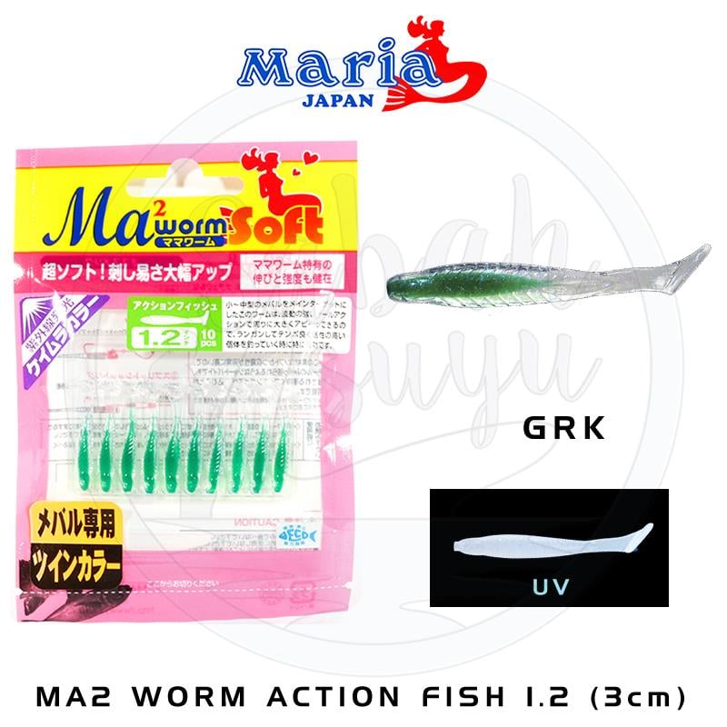 Maria Ma2 Worm Action Fish 1.2 GRK