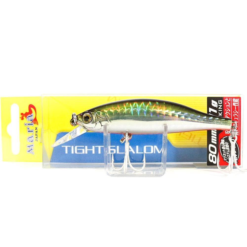 Maria Tight Slalom 80mm 11gr #BBOH