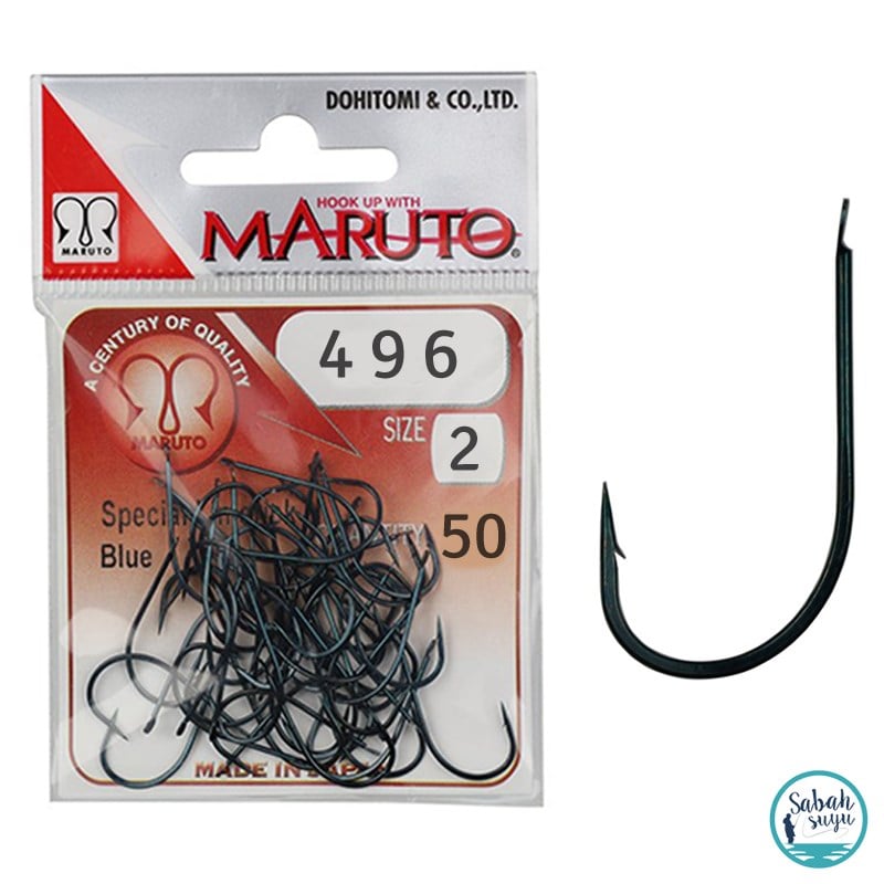 Maruto 496 Tekli İğne Mavi #2 (50 adet)
