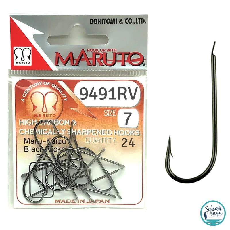 Maruto 9491RV BN Çapraz Tekli İğne Siyah # 7 (24 adet)