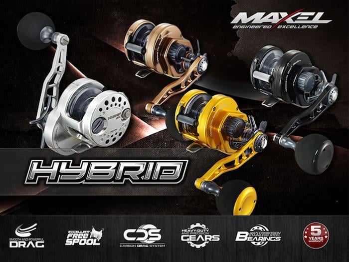 Maxel Hybrid HY20CL Jig Çıkrık Olta Makinesi Sol El T/DGY