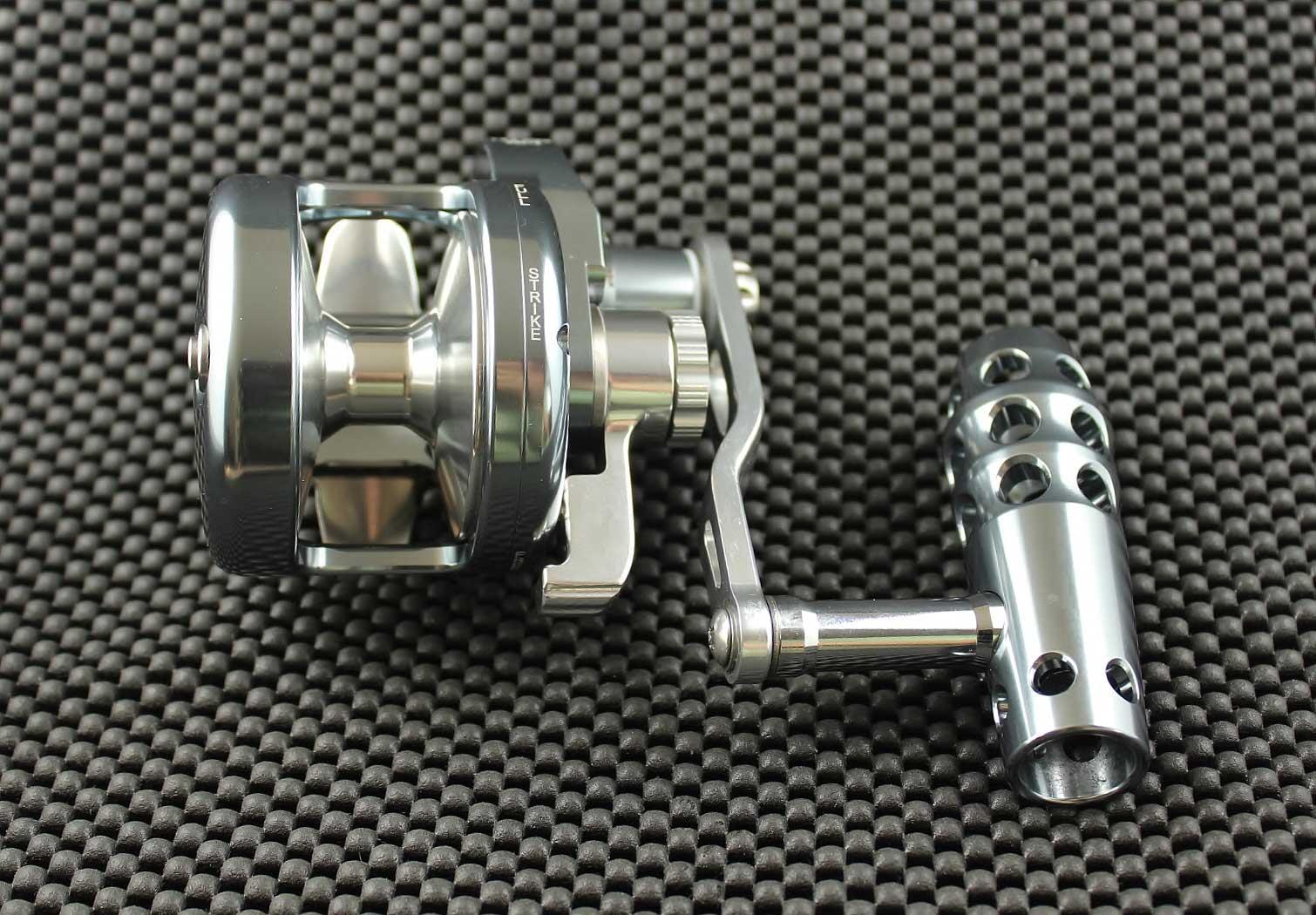 Maxel Sealion OSL05DH Jig Çıkrık Olta Makinesi Sağ El Gun/Silver