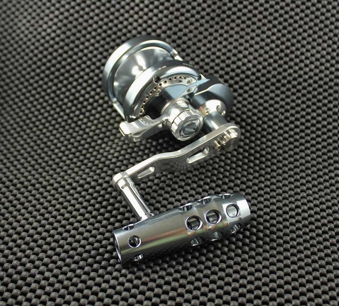 Maxel Sealion OSL05DH Jig Çıkrık Olta Makinesi Sağ El Gun/Silver