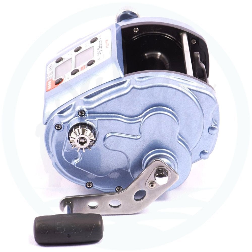 Miya Epoch Command AC-5SC JIGGING 12 V Elektrikli Çıkrık Olta Makinesi