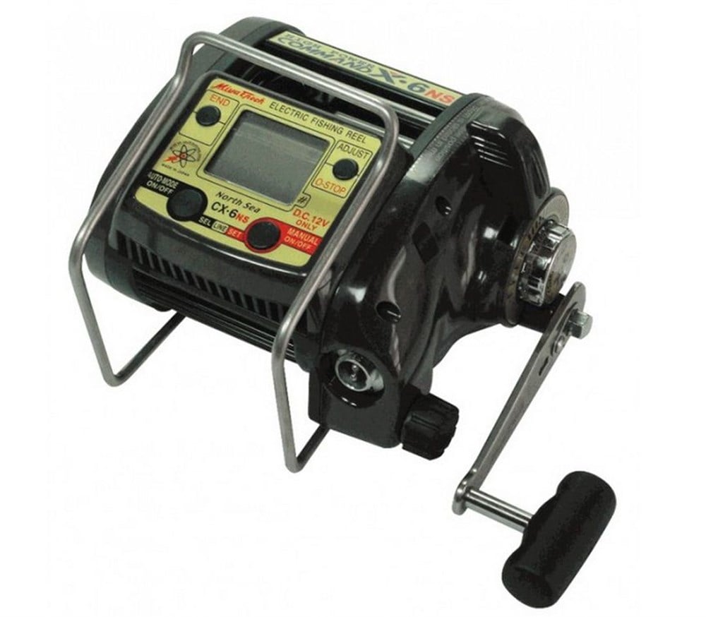 Miya Epoch Command CX-6NS 12V Elektrikli Çıkrık Olta Makinesi