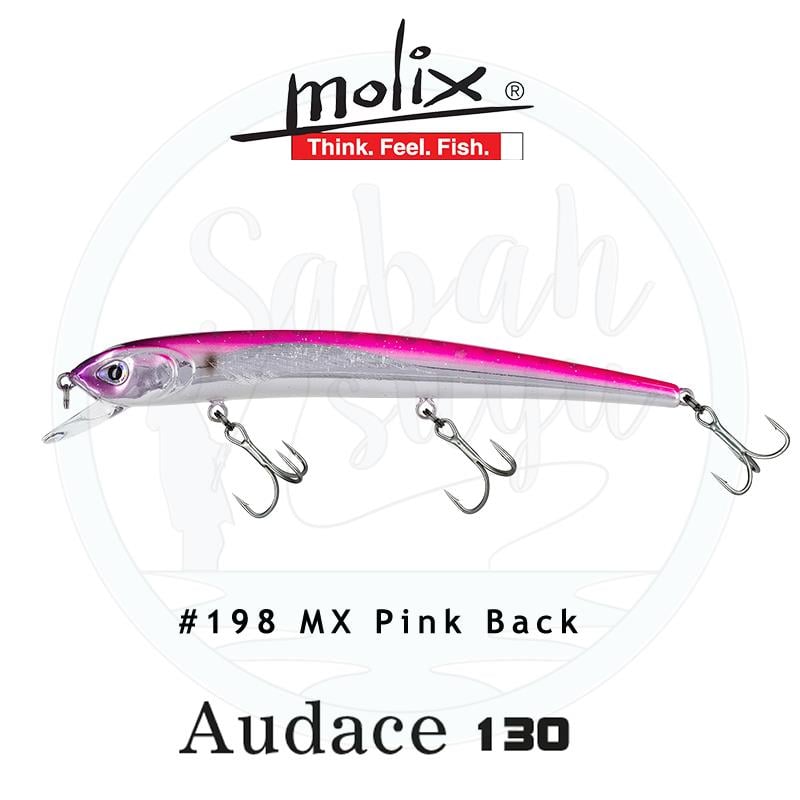 Molix Audace 130 SS 13cm 15gr MX Pink Back