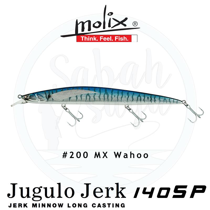 Molix Jugulo Jerk 140 LC SP 14cm 14gr MX Wahoo