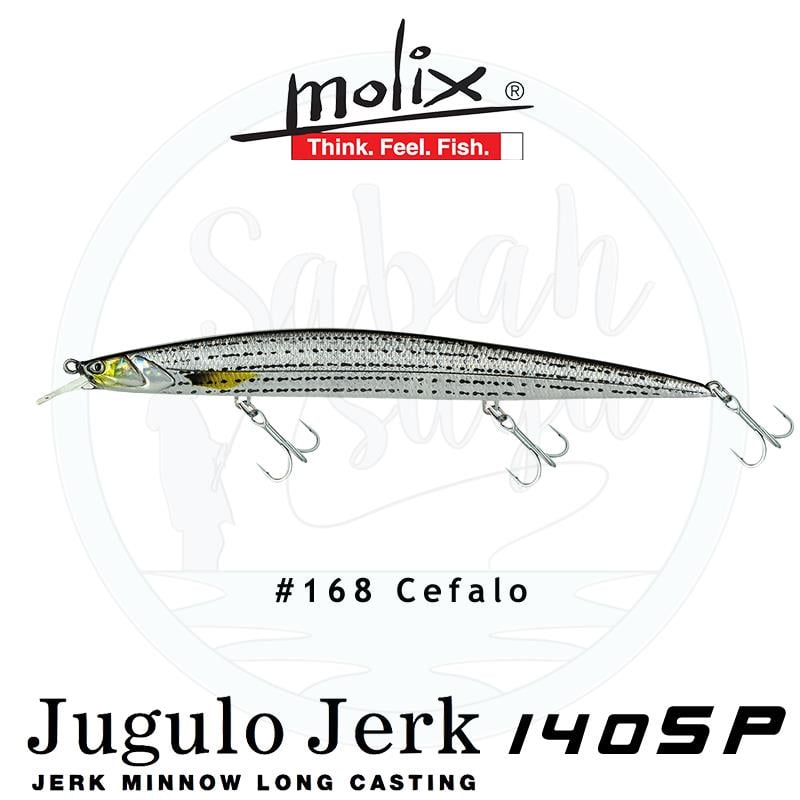 Molix Jugulo Jerk 140 LC SP 14cm 14gr Cefalo