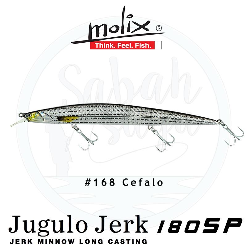 Molix Jugulo Jerk 180 LC SP 18cm 30gr Cefalo