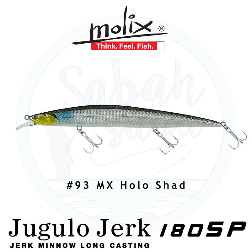 Molix Jugulo Jerk 180 LC SP 18cm 30gr MX Holo Shad