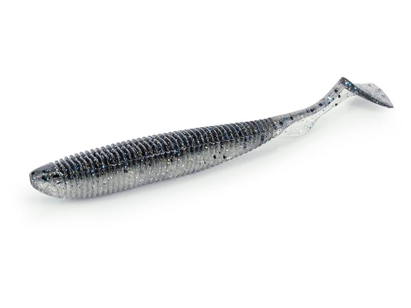 Molix RA Shad 4.5'' 11cm (6 Ad) Silikon Balık Ghost Blue Gill