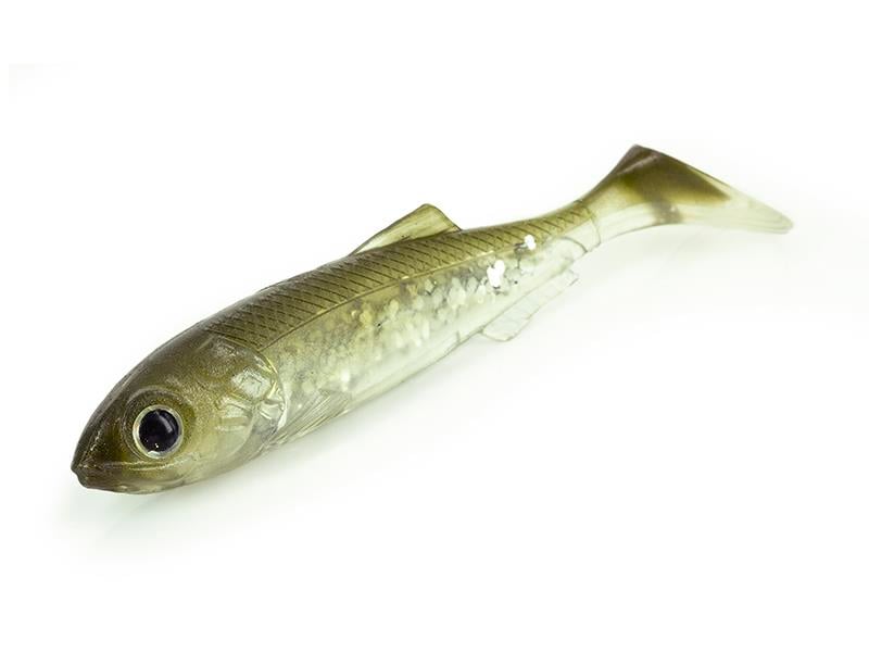 Molix RT Shad 3.5'' 9cm (5 Ad) Silikon Balık Ayu Silver Flake