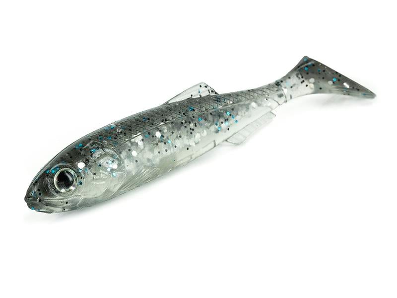 Molix RT Shad 3.5'' 9cm (5 Ad) Silikon Balık Ghost Blue Gill