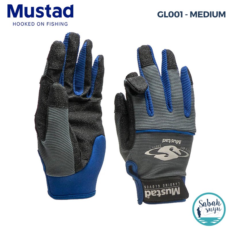 Mustad Landing Balıkçı Eldiveni Medium
