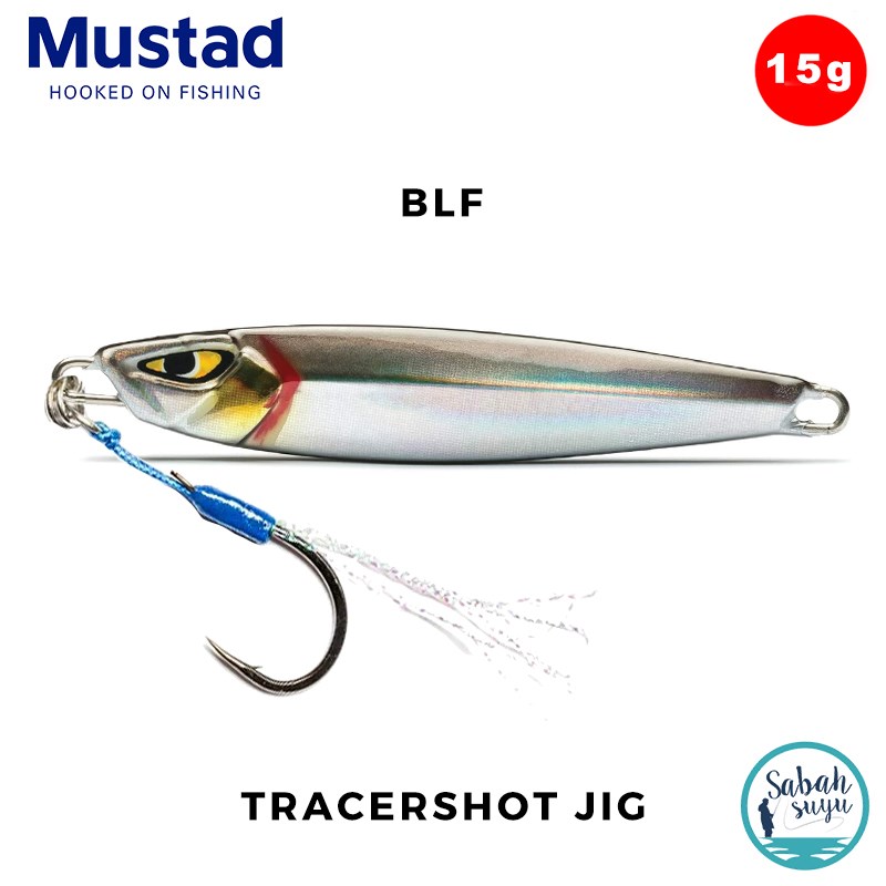 Mustad Tracershot Jig 15gr 6cm BLF