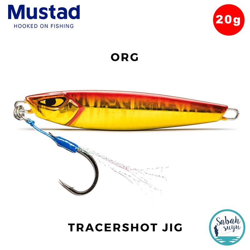 Mustad Tracershot Jig 20gr 6.5cm ORG