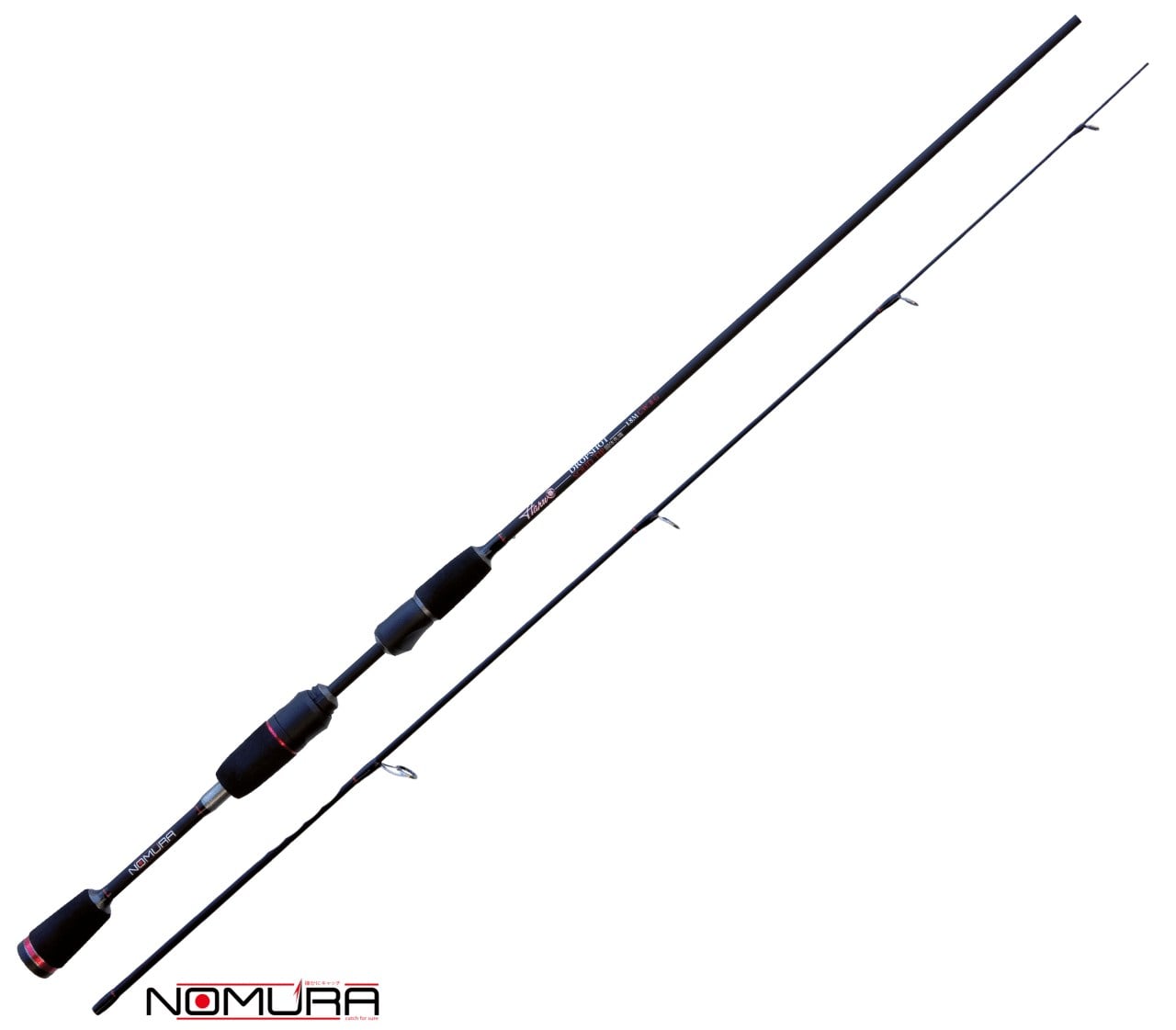 Nomura Haru 2.20mt 1-10gr Dropshot (2P) LRF Kamışı