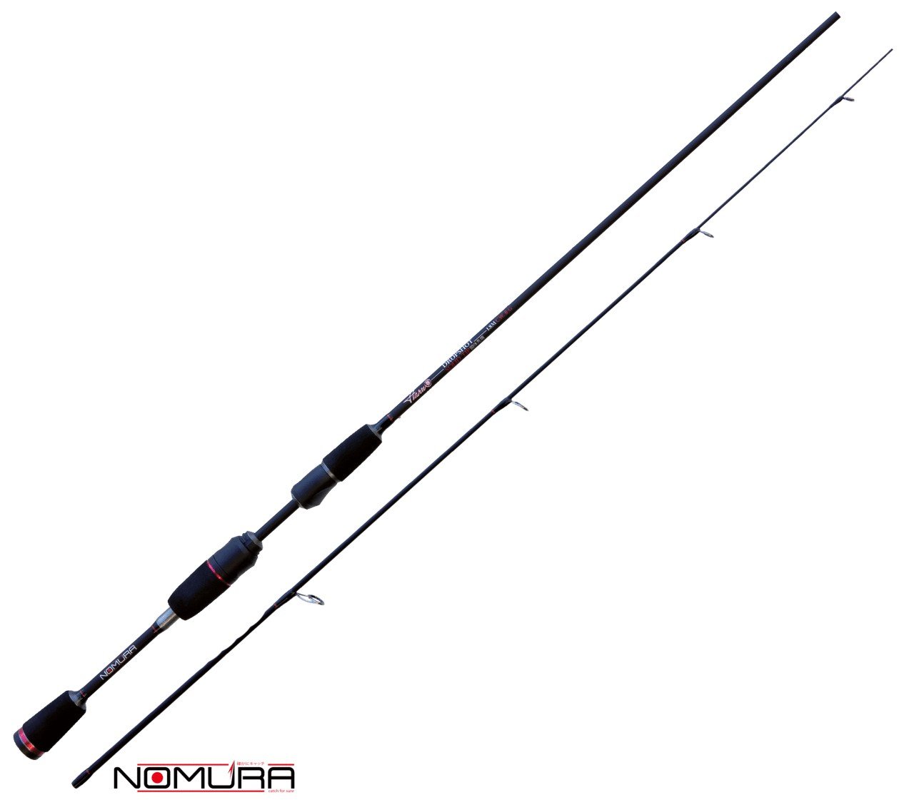 Nomura Haru 2.20mt 1-10gr Dropshot (2P) LRF Kamışı