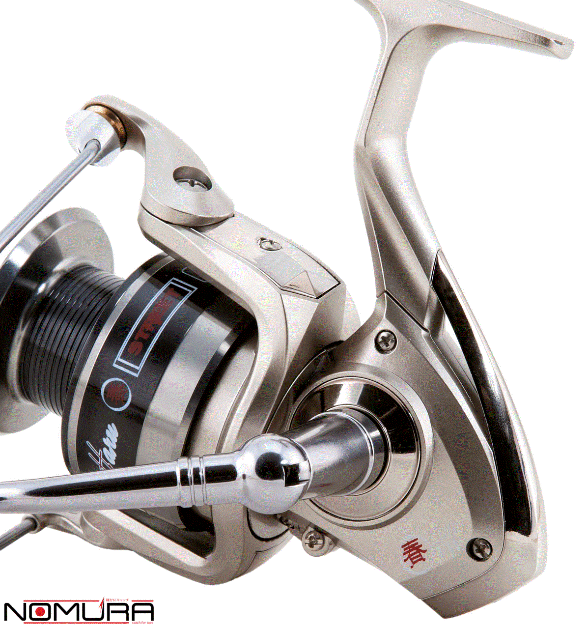 Nomura Haru FW 2000 FD 10+1 BB (2 Kafa) Olta Makinesi